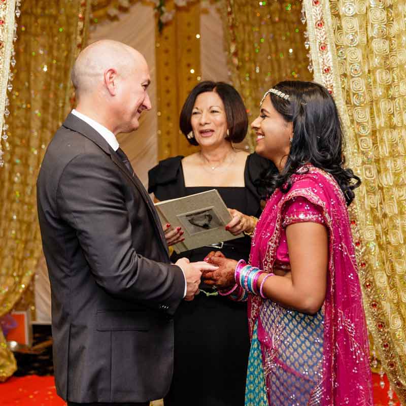 professional wedding celebrant