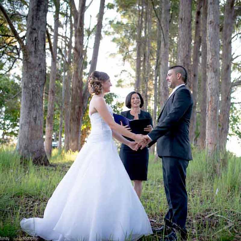 wedding celebrant south bank